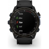 Часы GARMIN DESCENT MK3I – 51 MM CARBON GRAY DLC TITANIUM WITH BLACK SILICONE BAND 11474