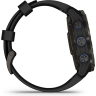 Часы GARMIN DESCENT MK3I – 51 MM CARBON GRAY DLC TITANIUM WITH BLACK SILICONE BAND 11474