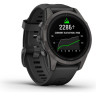 Часы GARMIN EPIX PRO (GEN 2) – SAPPHIRE EDITION CARBON GRAY DLC TITANIUM WITH BLACK BAND 42 мм 010-02802-15