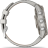 Часы GARMIN FENIX 7 PRO – SAPPHIRE SOLAR EDITION TITANIUM WITH FOG GRAY/EMBER ORANGE BAND 010-02777-21