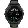 Часы GARMIN FORERUNNER 265S BLACK BEZEL AND CASE WITH BLACK/AMP YELLOW SILICONE BAND 010-02810-13