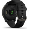 Часы GARMIN VENU 2 SLATE STAINLESS STEEL BEZEL WITH BLACK CASE AND SILICONE BAND 010-02430-11
