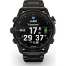 Часы-навигатор GARMIN DESCENT MK3I 51 мм CARBON GREY DLC TITANIUM WITH DLC TITANIUM BAND 010-02752-14