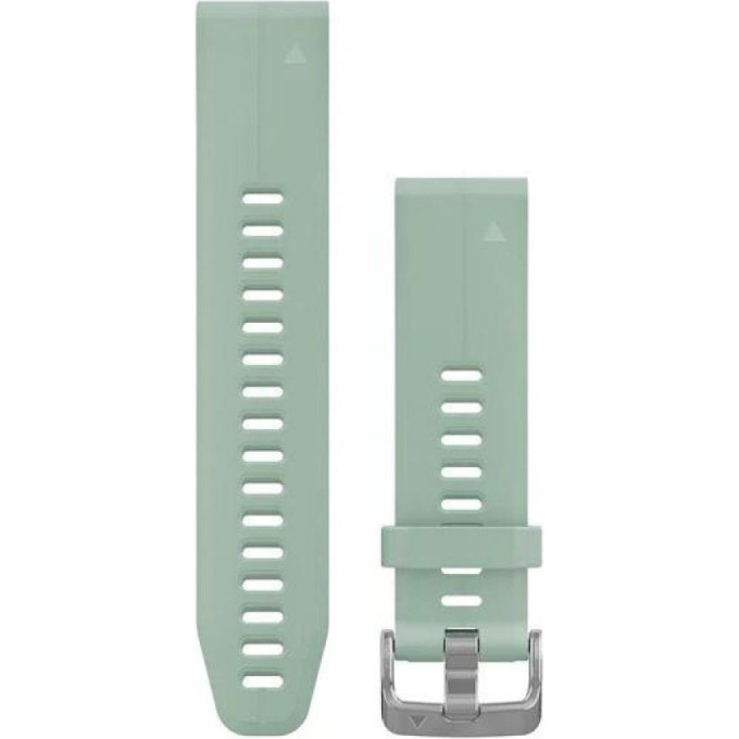Ремешок GARMIN QUICKFIT 20MM BAND GRAYED JADE SILICONE 10064