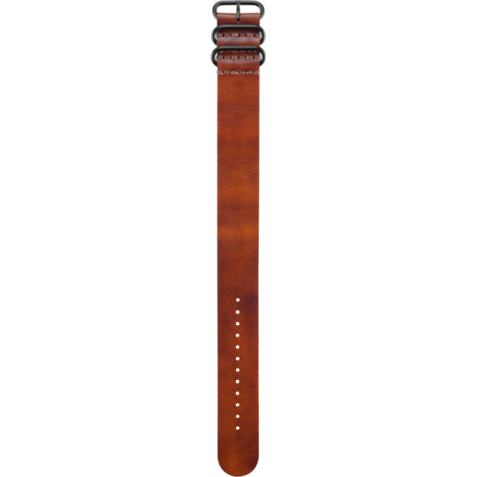 Ремешок сменный для GARMIN FENIX 3 BROWN LEATHER STRAP 010-12168-21