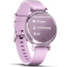 Смарт-часы GARMIN LILY 2, сиреневый металлик с сиреневым силиконовым ремешком 010-02839-01