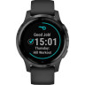Умные часы GARMIN VIVOACTIVE 4S BLACK/SLATE 010-02172-14