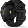 Часы GARMIN FENIX 7 Sapphire карбон серый с силиконовым ремешком 010-02541-11G
